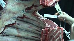 How a beef carcase is graded to Meat Standards Australia (MSA) specifications