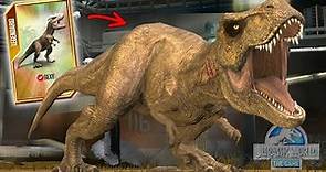 REXY LA DINOSAURIO TIRANOSAURUS REX MAS FAMOSA! nuevo dinosaurio depredador Jurassic World El Juego