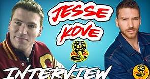 Jesse Kove "Varsity Captain David" Full Interview - Cobra Kai Season 3 & More!