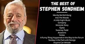 The Best of Stephen Sondheim | Music Playlist | The Theatre Nerd