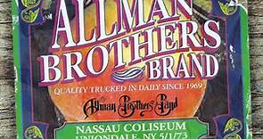The Allman Brothers Band - Nassau Coliseum Uniondale, NY 5/1/73