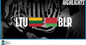 Lithuania vs. Belarus | Highlights | 2019 IIHF Ice Hockey World Championship Division I Group A