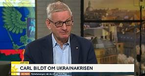 Så nära är vi ett krig – Carl Bildt om Ukraina-krisen | Nyhetsmorgon | TV4 & TV4 Play