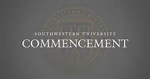 Southwestern University Commencement Convocation 2023