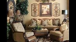 Tuscan Living Room Furniture Ideas