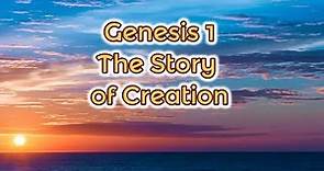 Genesis 1 The Story of Creation
