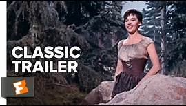The Glass Slipper (1955) Official Trailer - Leslie Caron, Michael Wilding Movie HD