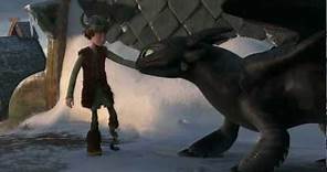 Gift of the Night Fury - "Hiccup & Toothless Flight" Clip