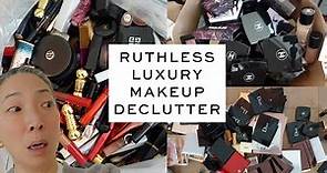 Ruthless Luxury Makeup Declutter - #mishmas2023 Day 23