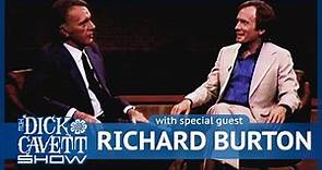 Richard Burton Delves Into His Youthful Acting Career | The Dick Cavett Show