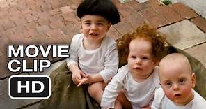 The Three Stooges #1 Movie CLIP - Angels (2012) HD Movie