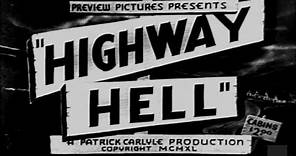 Highway Hell (1941) Crime Film