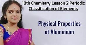 Physical Properties of Aluminium in easy way