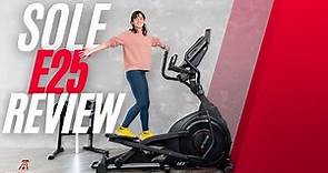 Sole E25 Elliptical Review | Powerful & Affordable Cross Trainer