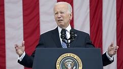 Biden honors ‘fallen heroes’ in Memorial Day address