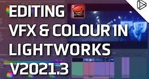 Colour & VFX - Lightworks Quickstart Guide