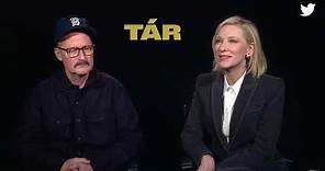 Tweet Q&A with Todd Field and Cate Blanchett | Twitter