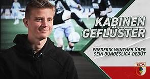 21/22 // Kabinengeflüster // Frederik Winther über sein Bundesliga-Debüt