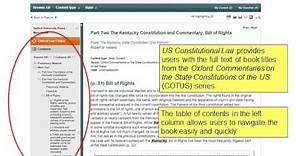 US Constitutional Law: A short guide