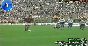 Klas Ingesson - 10 goals in Serie A (Bari, Bologna, Lecce 1995-2001)