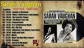 Sarah Vaughan - Greatest Hits (BEST OF VOCAL JAZZ)