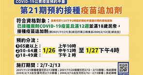 預約要快！ 第21期疫苗16:00封關-台視新聞網