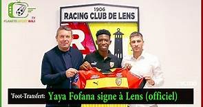 Yaya Kader Fofana, jeune milieu malien signe 5 ans à Lens (officiel)