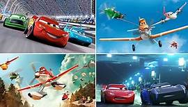 All 6 'Cars' Movies in Order (Including 'Planes,' Series & Short Films