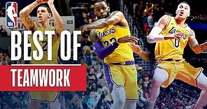 Best of NBA Teamwork Plays So Far | 2018-19 Season