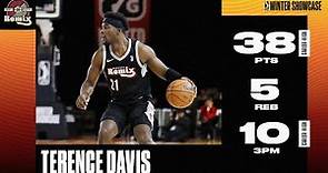 Terence Davis Drops Career-High 38 PTS For Rip City Remix!