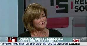Taking on Sheryl Sandberg