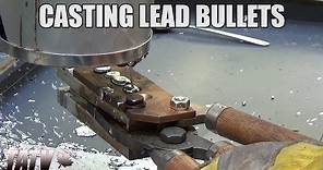 Casting Lead Bullets