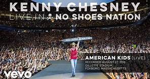 Kenny Chesney - American Kids (Official Live Audio)