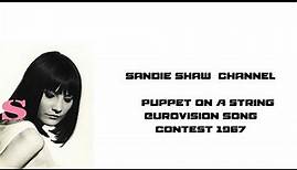 Sandie Shaw Puppet On A string Eurovision Song Contest 1967