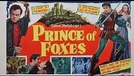 Prince of Foxes - In den Klauen des Borgia [1949]