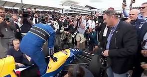 Nigel Mansell's comments on Sebastian Vettel driving his FW14B | British gp 2022
