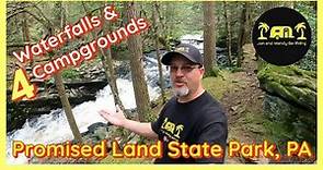 Promised Land State Park, Pennsylvania (State Park Tour)
