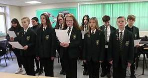 'Snow' by The Brunts Academy Choir