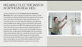 24 Hour Electrician Near Me | Electric Express Solutions in Australia