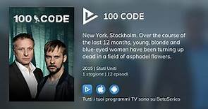 Dove guardare la serie TV 100 Code in streaming online?