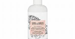 Gryph and IvyRose Daily Embrace 2-in-1 Sulfate Free and Paraben Free Shampoo and Conditioner - Soft Hair Hydration Shampoo/Conditioner - Goji Berry & Ginger (1-Pack)