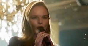 Kate Bosworth sparkles in Topshop Christmas video