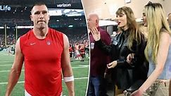 Taylor Swift and Travis Kelce leave Chiefs game separately