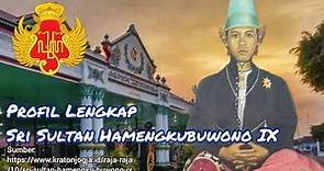 Profil Lengkap Sri Sultan Hamengkubuwono IX