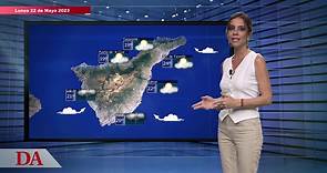 El tiempo en Canarias para el 22 de mayo de 2023