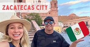 WELCOME to ZACATECAS CITY MEXICO - TOUR and VLOG #travelvlog