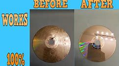 How To Fix Any Scratched Or Cracked Disc *WORKS 100%*