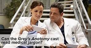 Grey's Anatomy: How Well Does the Cast Know Medical Jargon?