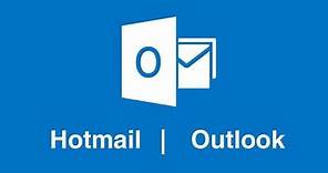 How to Create a Hotmail email account for Free