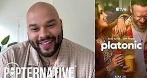 Tre Hale talks Platonic on AppleTV+, Love and Monsters and much more!
